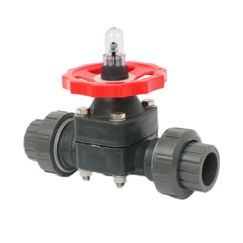 FRP Diaphragm Valve Union Type