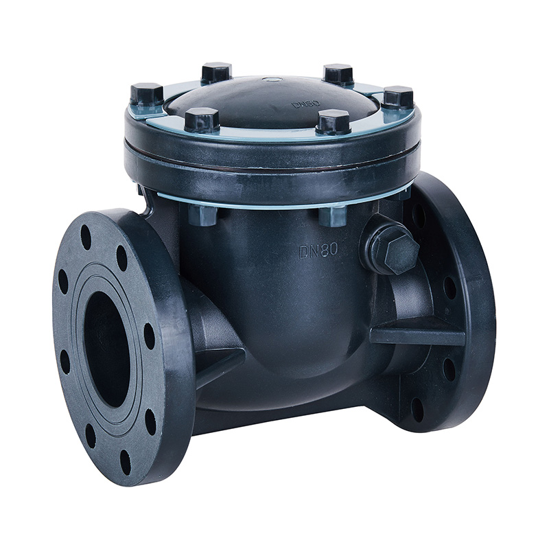 FRP Swing Type Check Valve Flange End