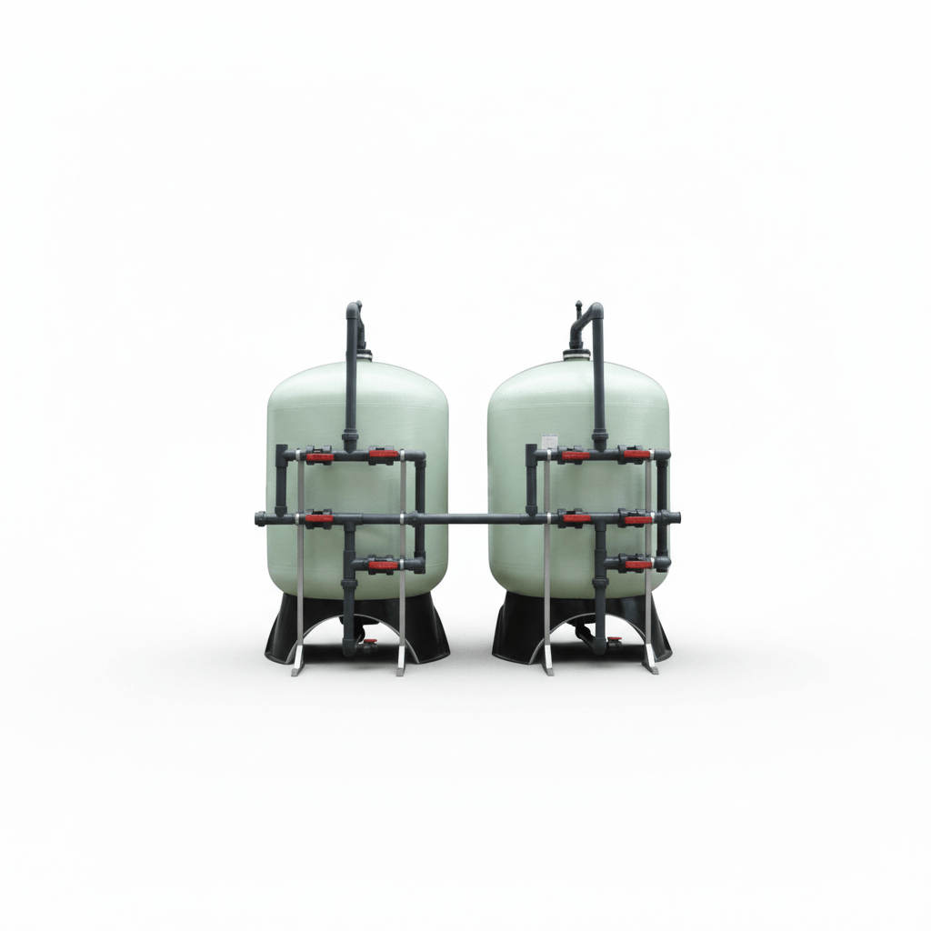 FRP Chemical Filters