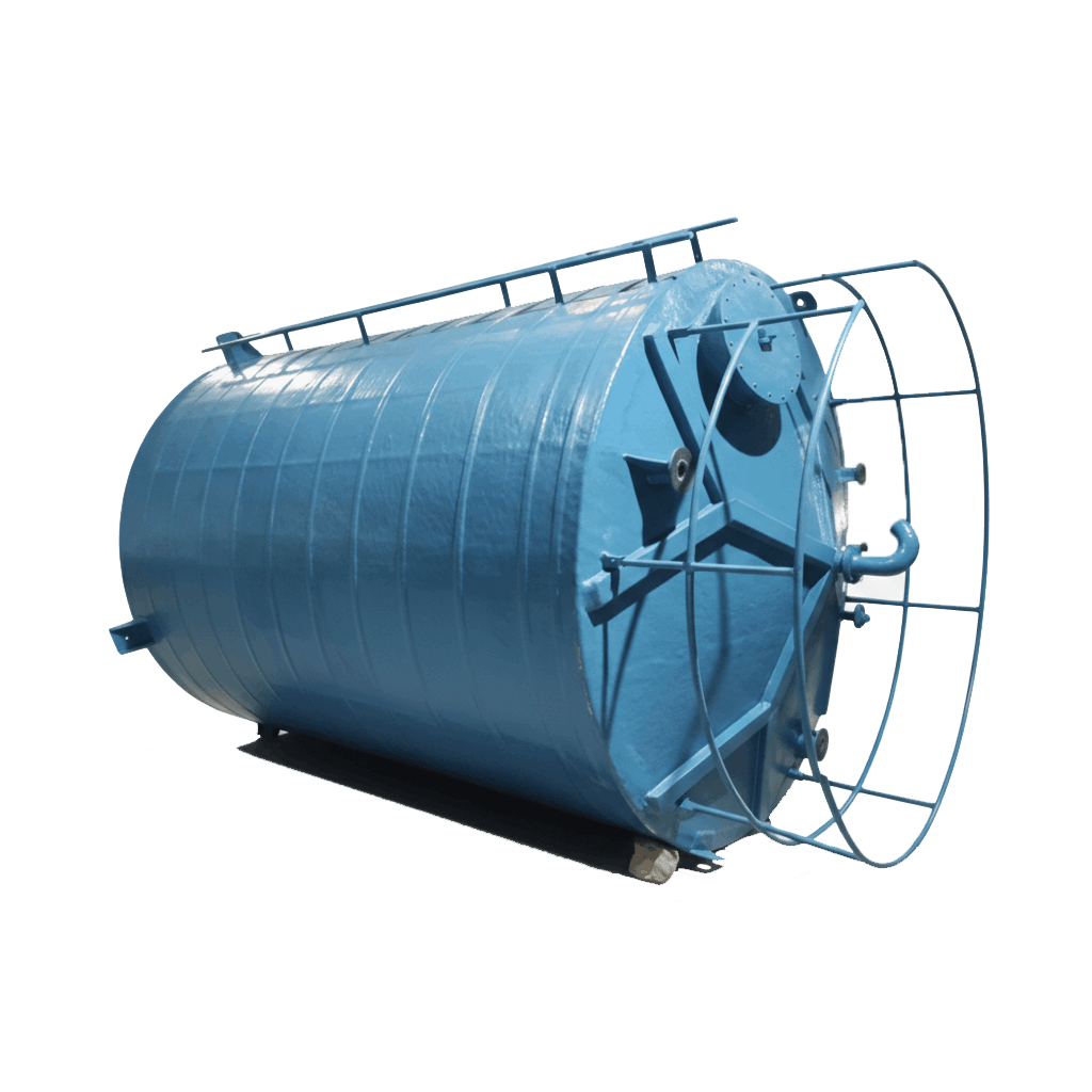 MS+FRP Lined Tank