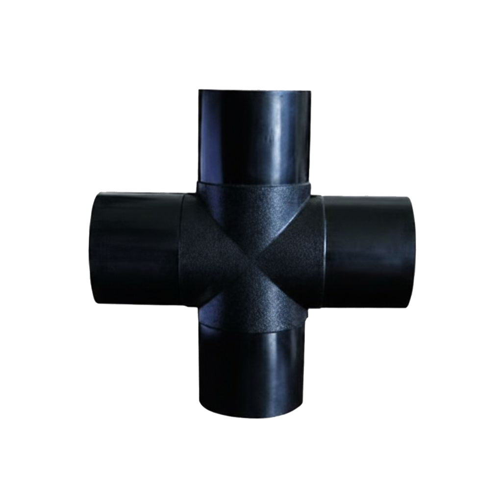 Spigot 4 Way Cross
