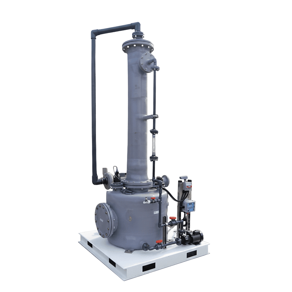 PVDF FRP Air Pollution Control System