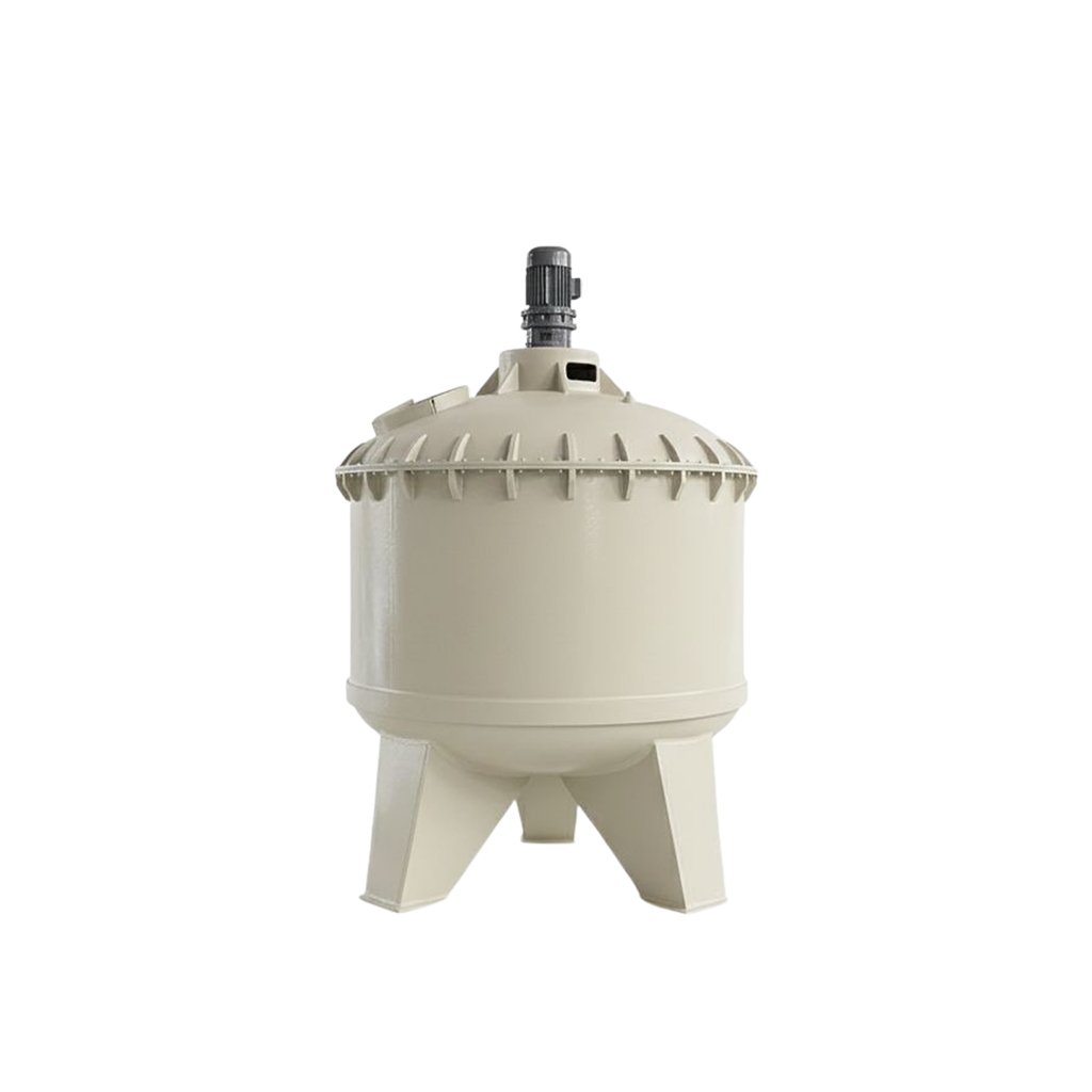 MS+PP Lined Chemical Reactor Vessel