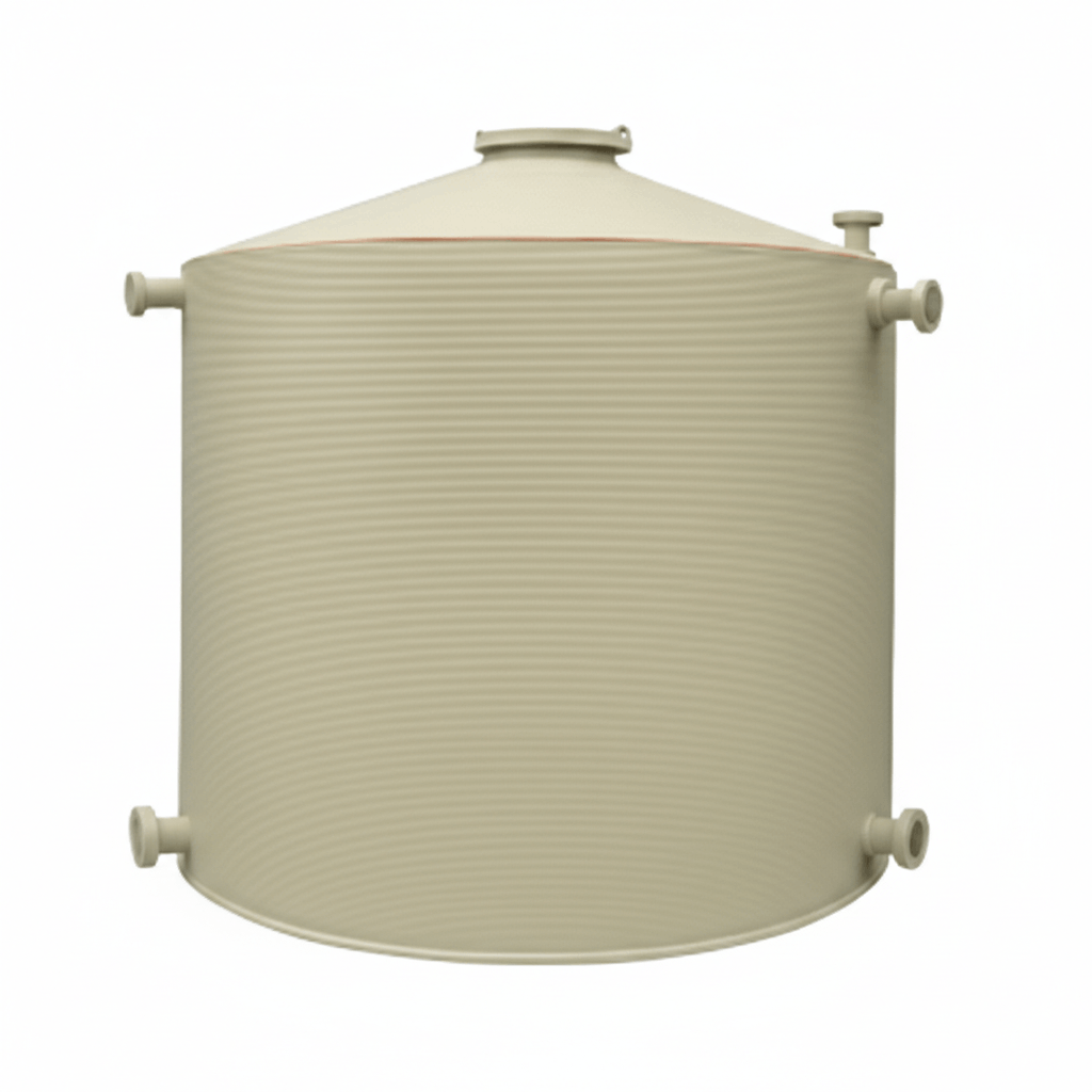 PPH Spiral Chemical Storage Tank