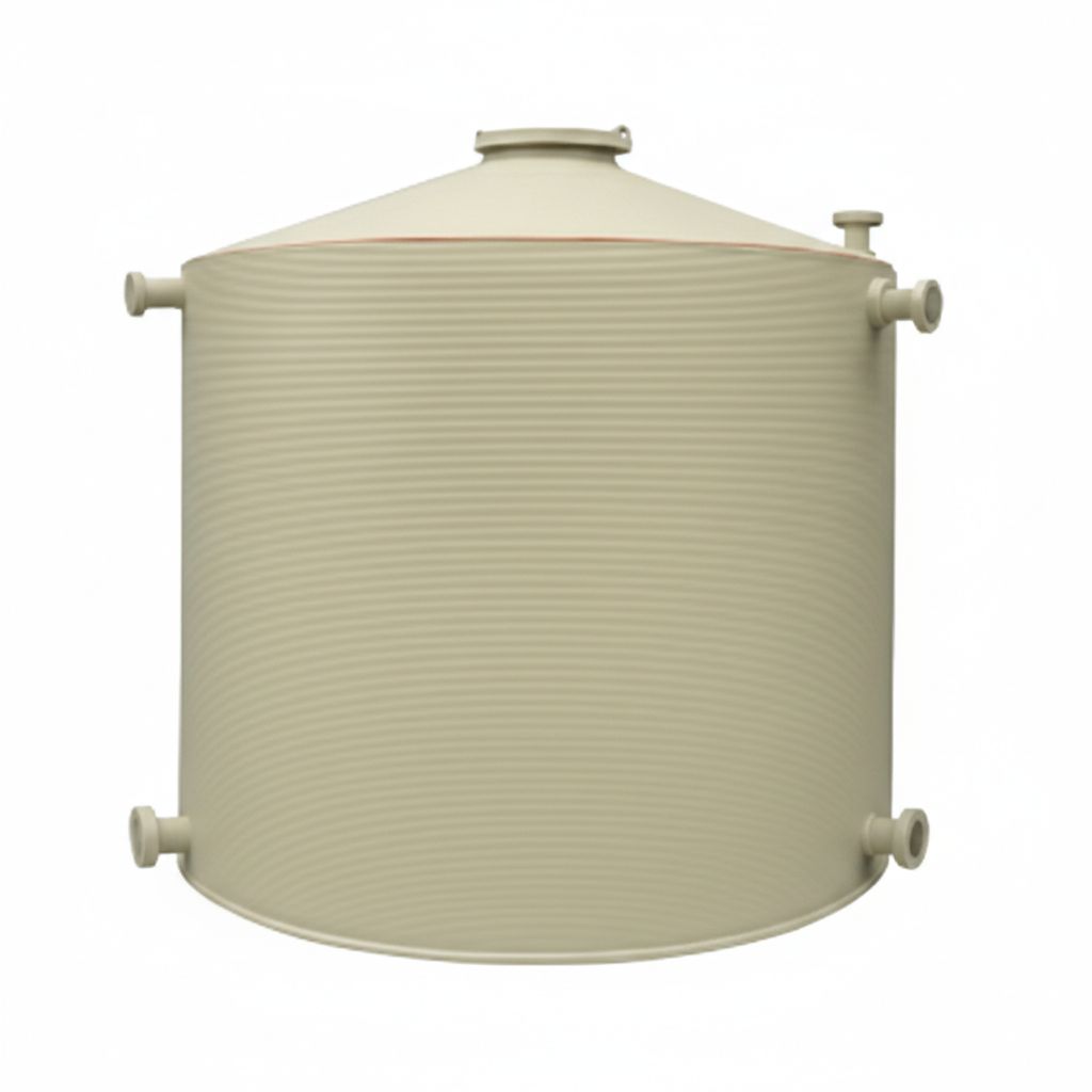 PPH Spiral Chemical Storage Tank