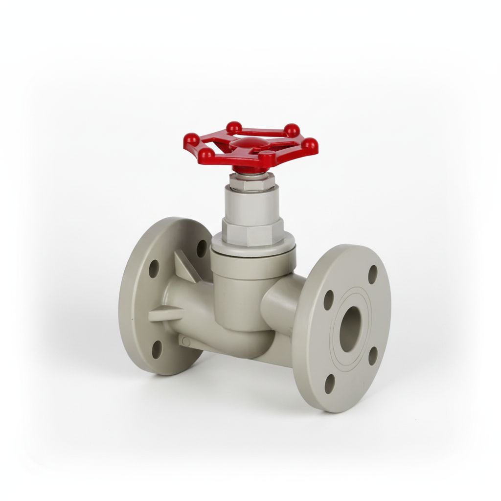 Globe Valve Flang End