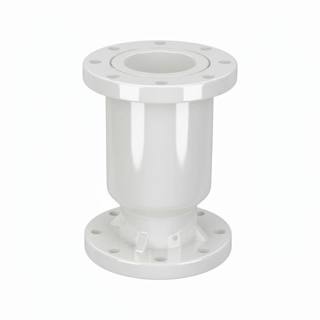 Ball Type Check Valve Flang End